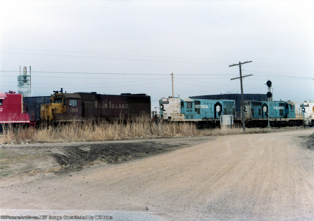 Rock Island Hospital Train 4